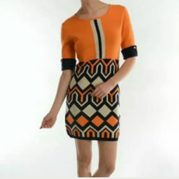 sinammon Dresses & Skirts - 3/$20 Sweet Sinammon Mod Sweater Dress